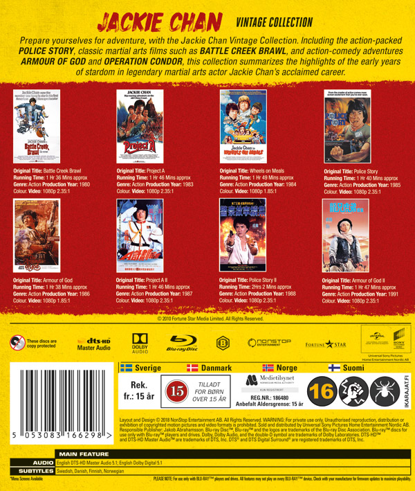 Jackie Chan Vintage Collection (Blu-ray) - 2