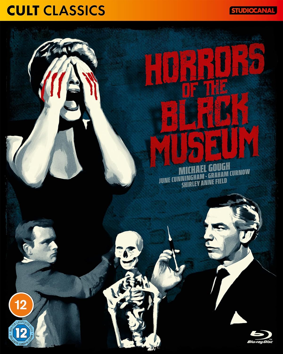 Horrors Of The Black Museum (ej svensk text) (Blu-ray)