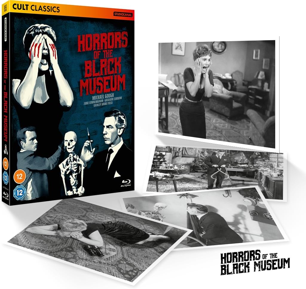 Horrors Of The Black Museum (ej svensk text) (Blu-ray) - 3