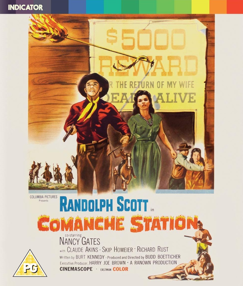 Comanche Station (ej svensk text) (Blu-ray)