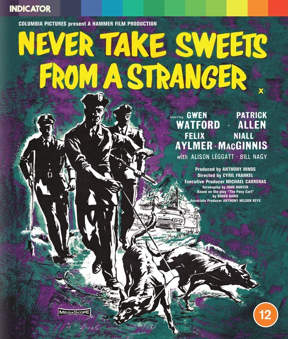 Never Take Sweets From A Stranger (ej svensk text) (Blu-ray)