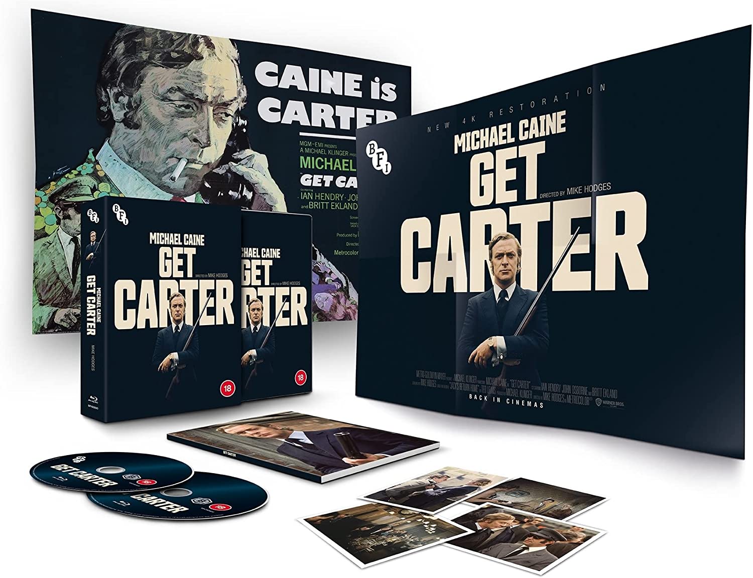 Get Carter (Limited Edition) (ej svensk text) (Blu-ray) - 3