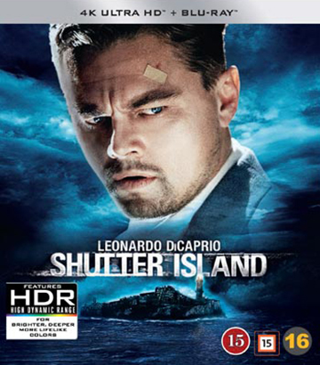 Shutter Island (4K Ultra HD Blu-ray)