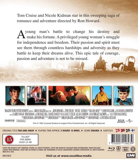 Far And Away (Blu-ray) - 2