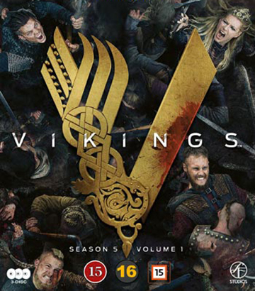 Vikings - Säsong 5 - Volym 1 (Bluray)