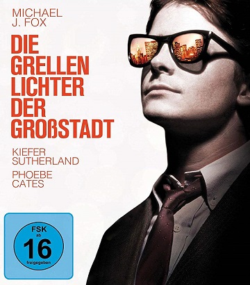 Bright Lights, Big City (ej svensk text) (Blu-ray)