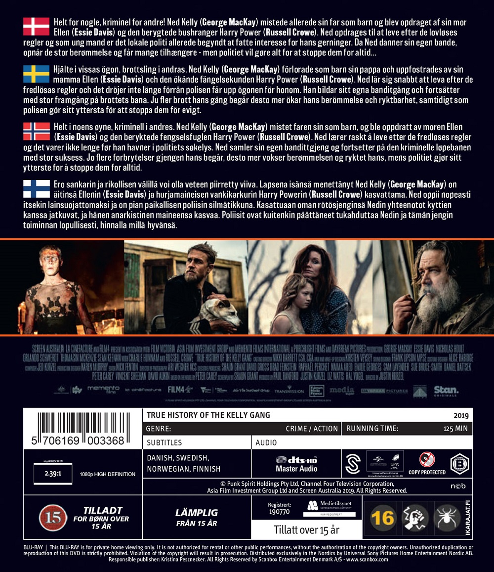 True History of the Kelly Gang (Blu-ray) - 2