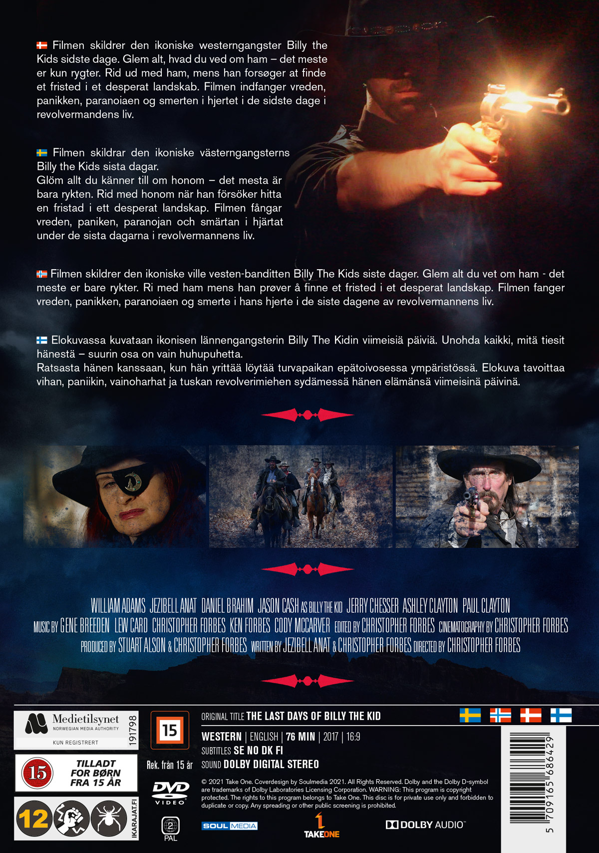 Last Days of Billy the Kid - 2