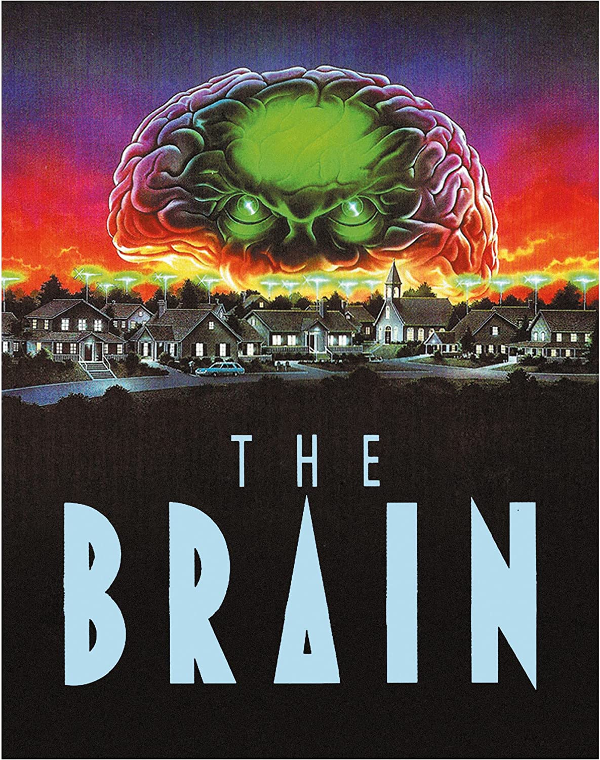 The Brain (Limited Edition) (ej svensk text) (Blu-ray)