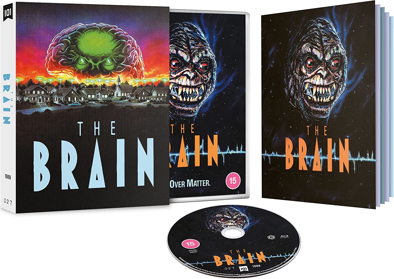 The Brain (Limited Edition) (ej svensk text) (Blu-ray) - 3
