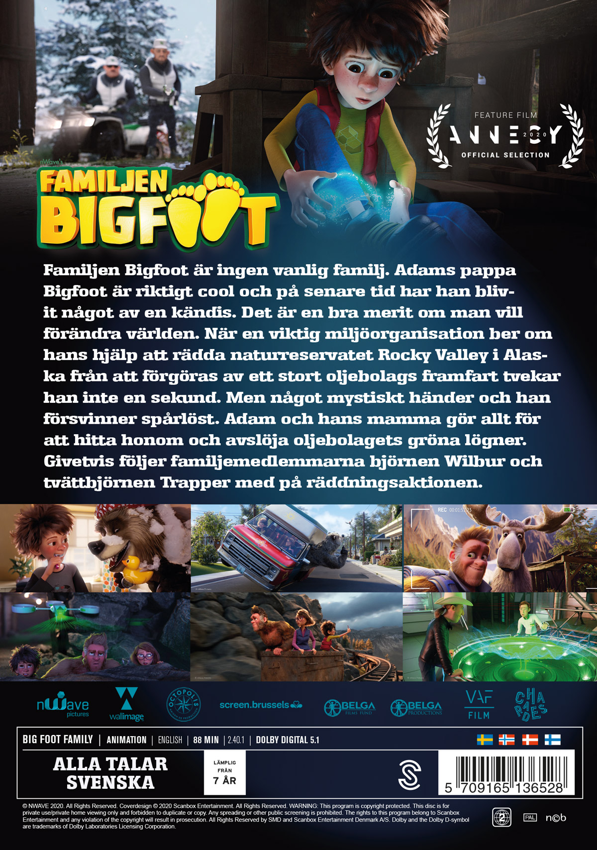 Familjen Bigfoot - 2