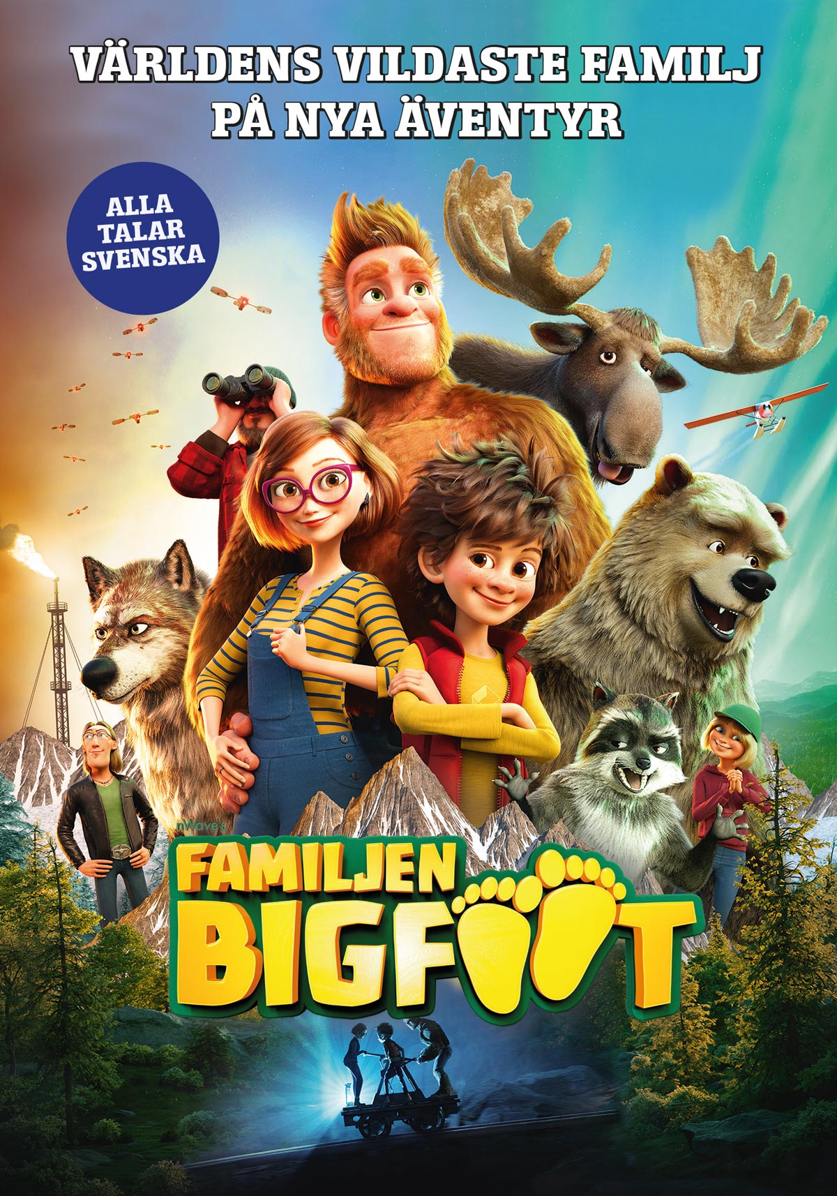 Familjen Bigfoot