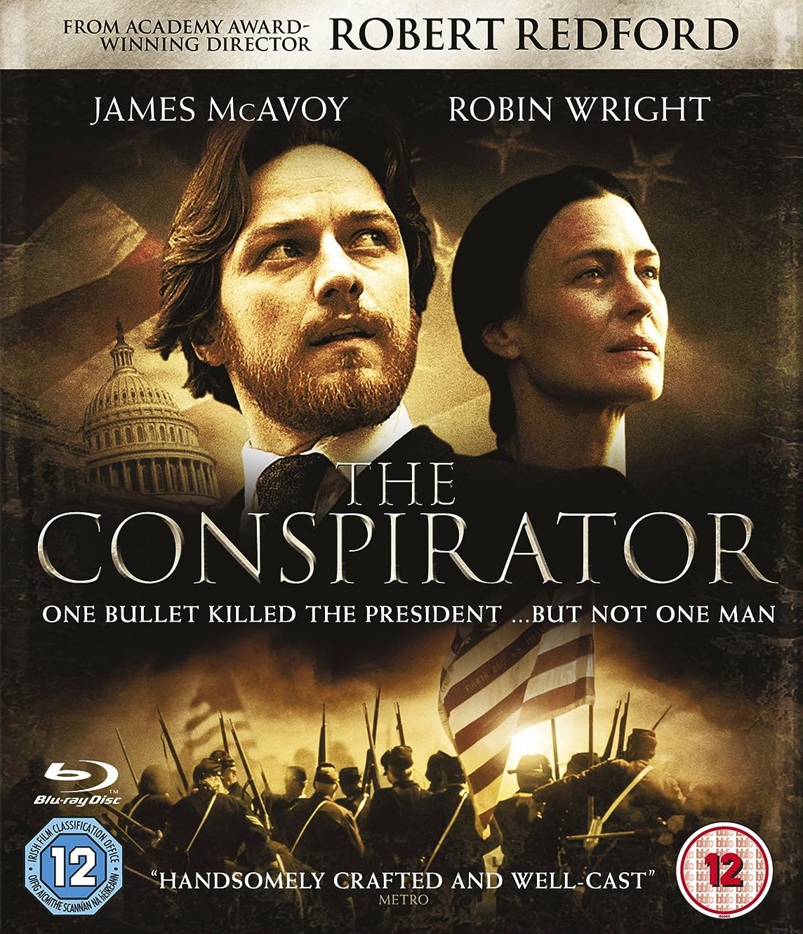 Conspirator (ej svensk text) (Blu-ray)