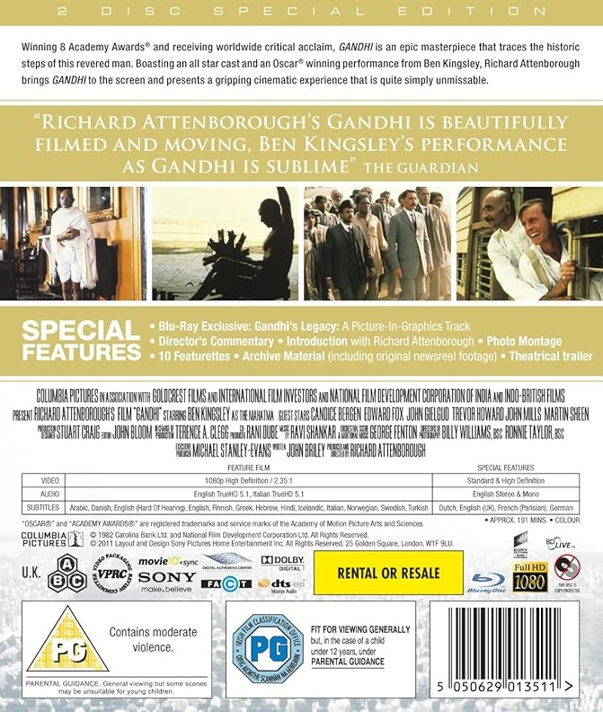 Gandhi (2-disc) (Blu-ray) - 2