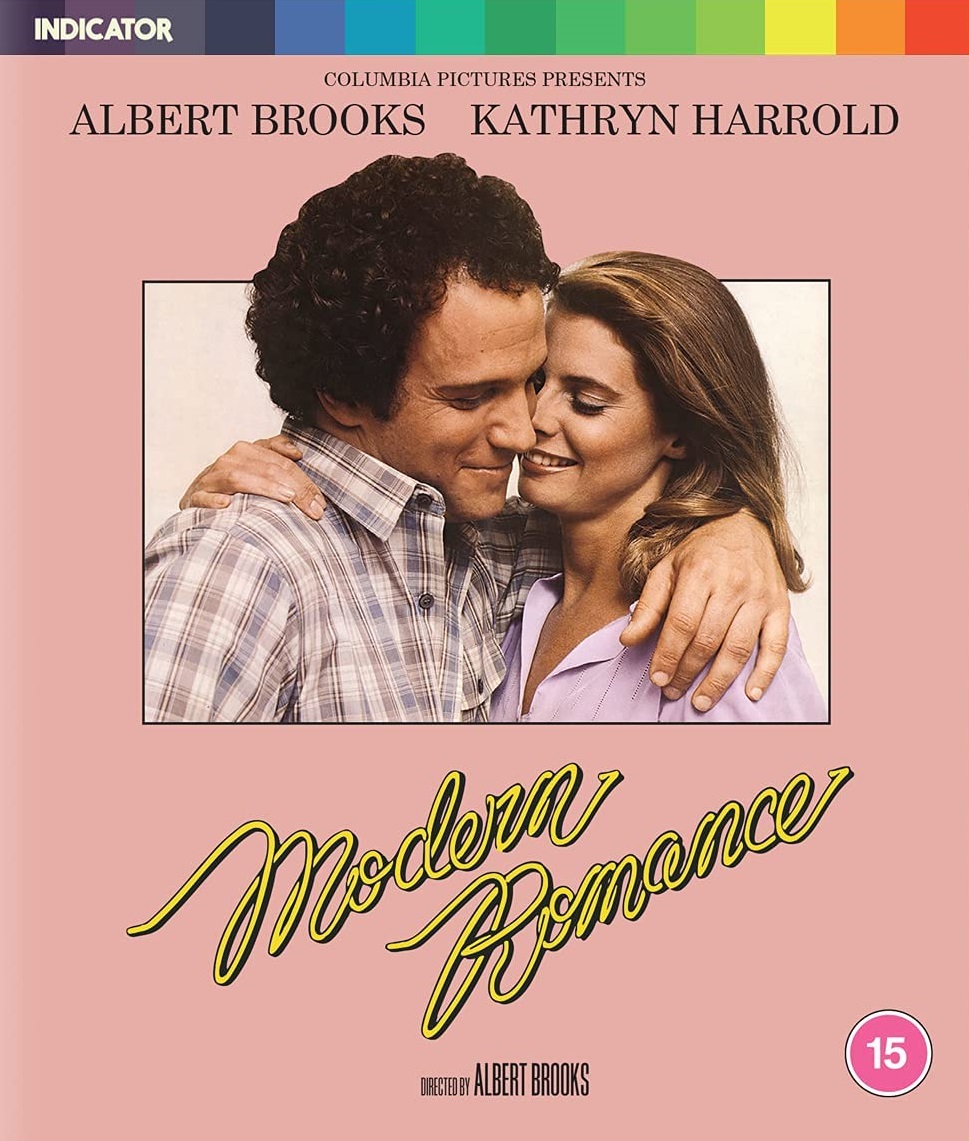 Modern Romance (ej svensk text) (Blu-ray)