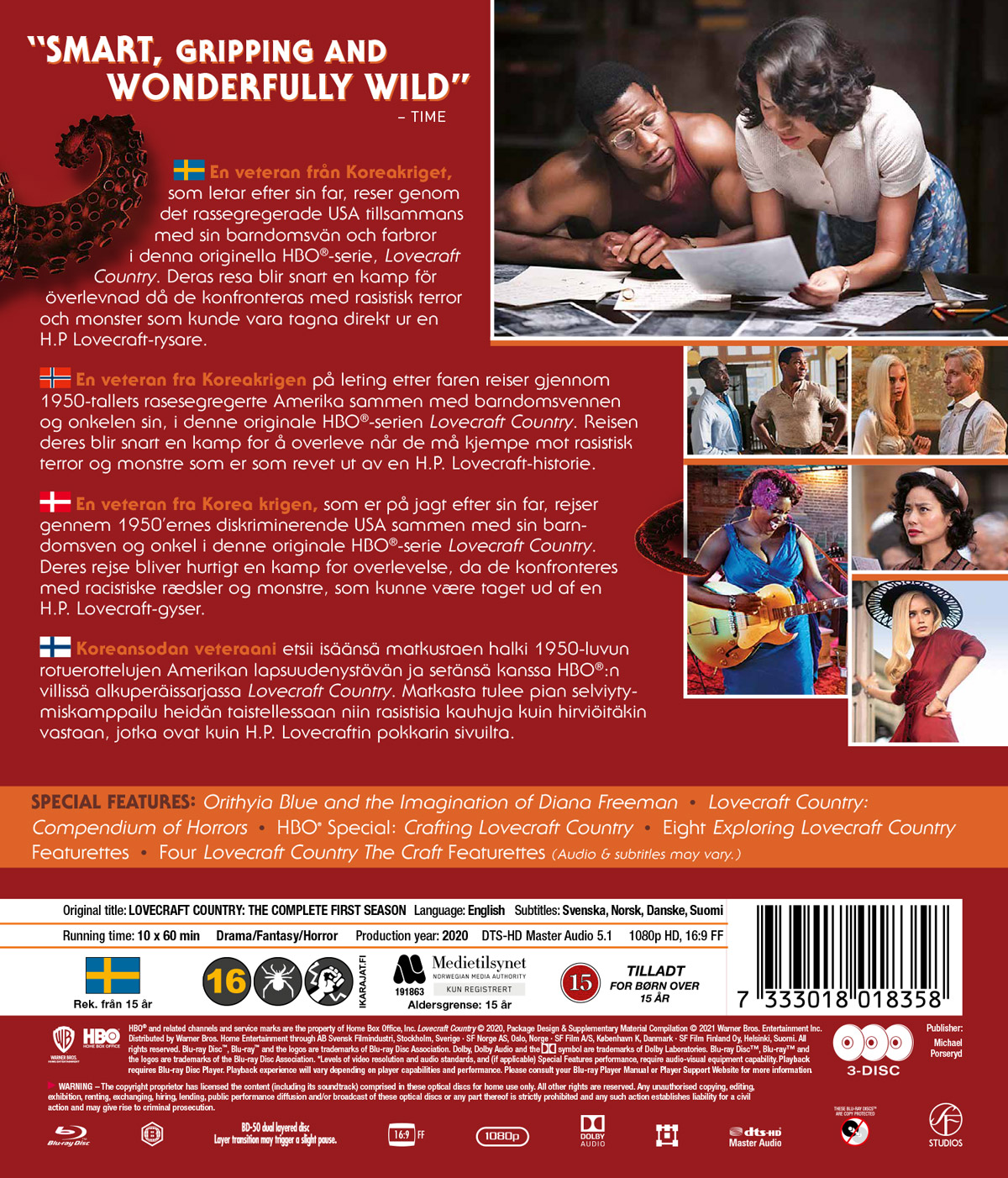 Lovecraft Country - Säsong 1 (Blu-ray) - 2