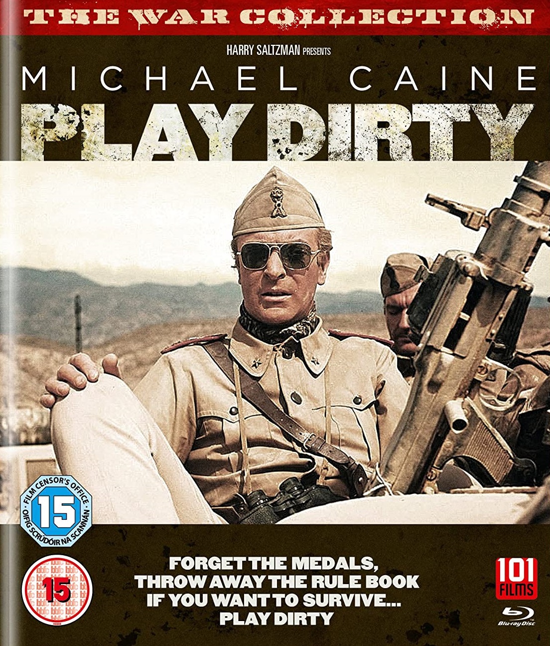 Play Dirty (ej svensk text) (Blu-ray)