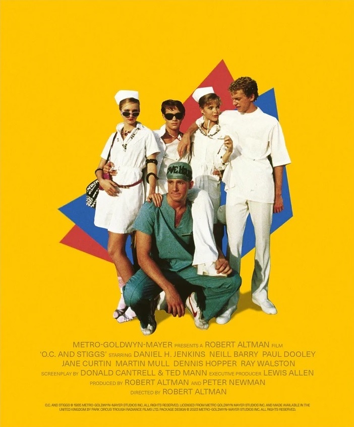 O.C. And Stiggs (Limited Edition) (ej svensk text) (Blu-ray) - 3