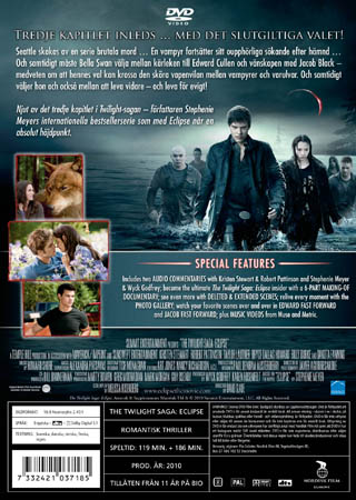 Twilight Saga - Eclipse (2-disc) (Begagnad) - 2
