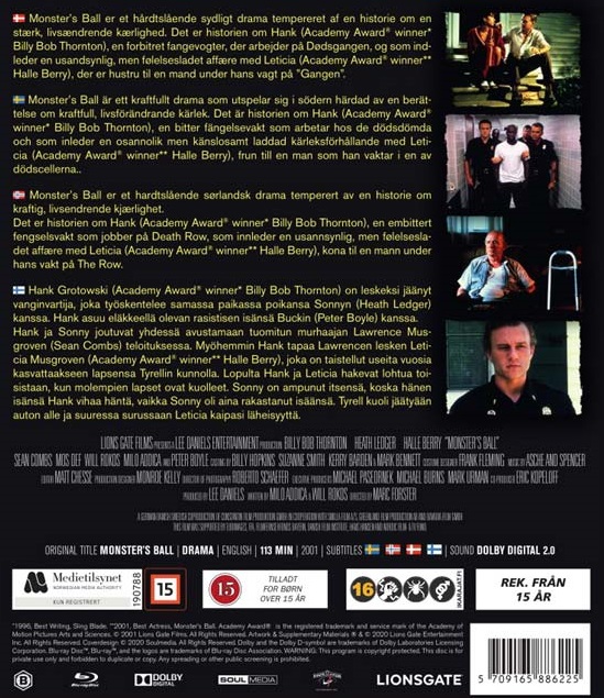 Monster's Ball (Blu-ray) - 2