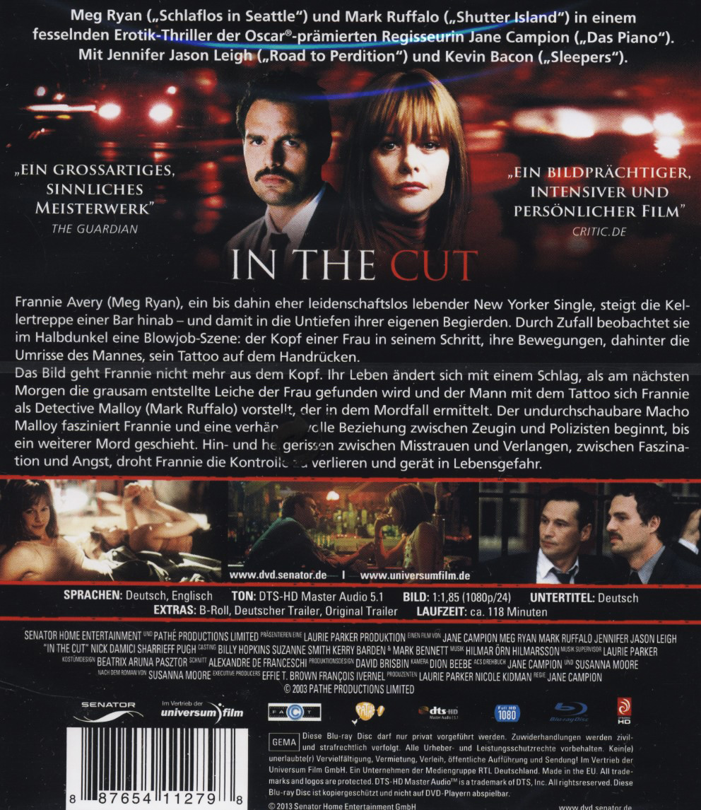 In the Cut (ej svensk text) (Blu-ray) - 2