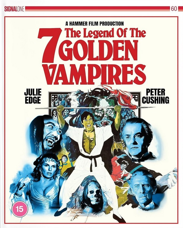 Legend of the 7 Golden Vampires (ej svensk text) (Blu-ray)