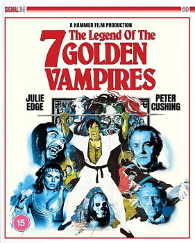 Legend of the 7 Golden Vampires (ej svensk text) (Blu-ray)