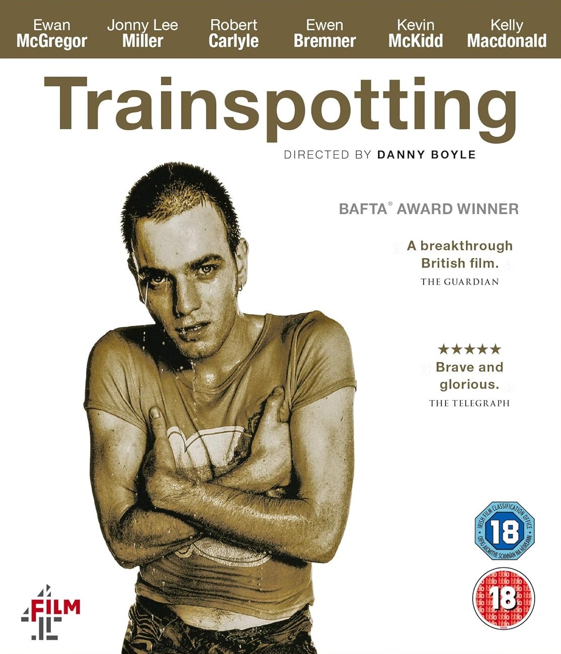Trainspotting (ej svensk text) (Blu-ray)