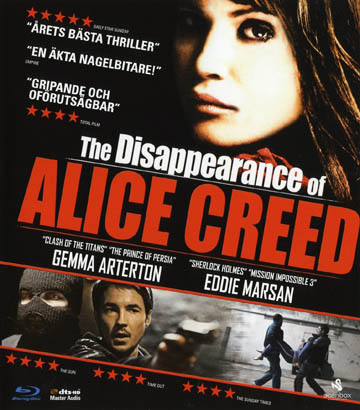 Disappearance of Alice Creed (Blu-ray)