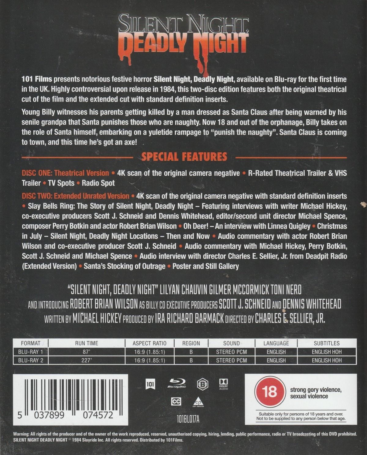 Silent Night, Deadly Night (ej svensk text) (Blu-ray) - 2