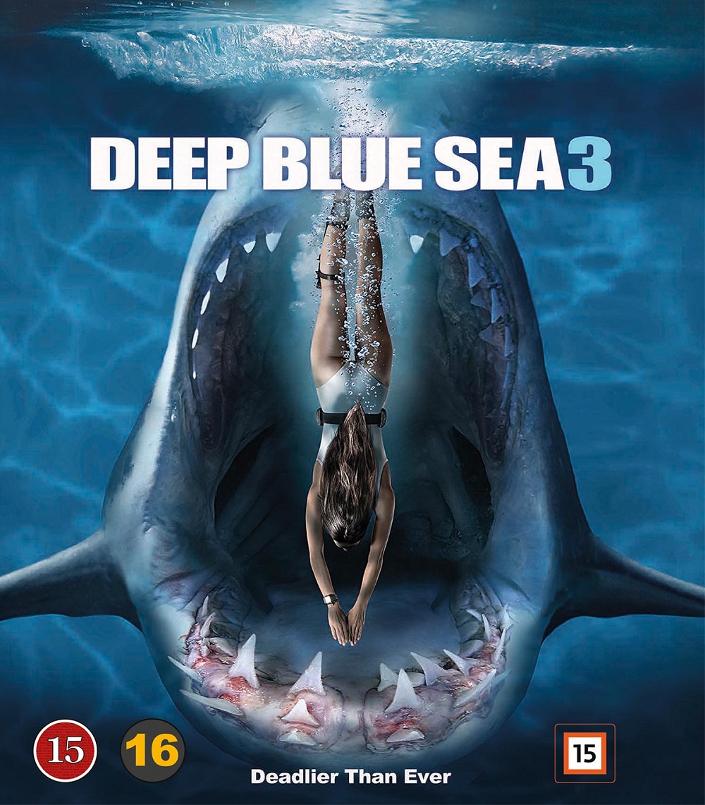 Deep Blue Sea 3 (Blu-ray)