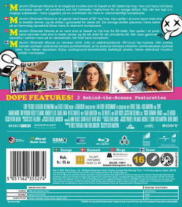 Dope (Blu-ray) - 2