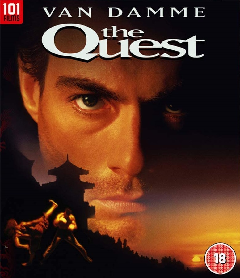 Quest (ej svensk text) (Blu-ray)