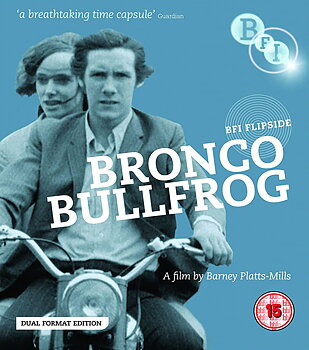 Bronco Bullfrog (ej svensk text) (Blu-ray + DVD)