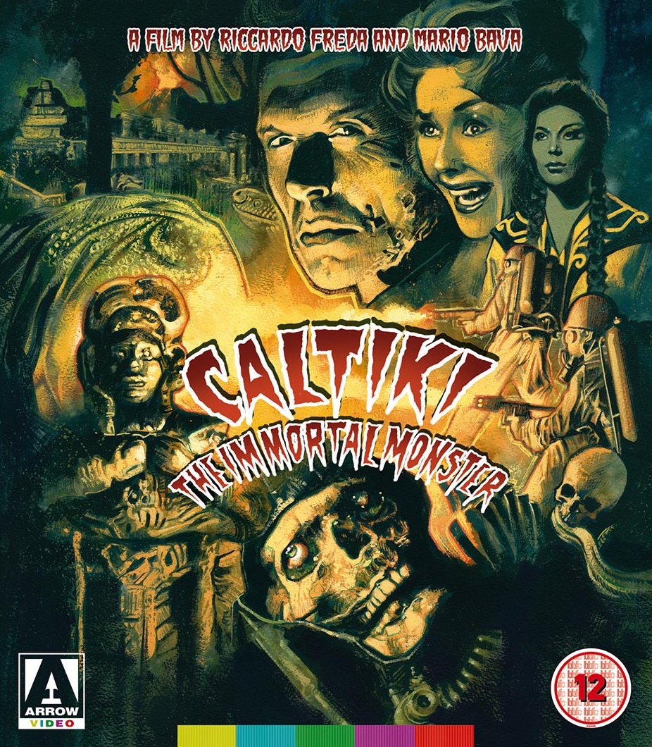 Caltiki: The Immortal Monster (ej svensk text) (Blu-ray + DVD)