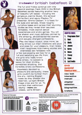 Playboy - Best of British Babefest 2 (ej svensk text) - 2