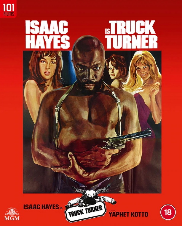 Truck Turner (ej svensk text) (Blu-ray)