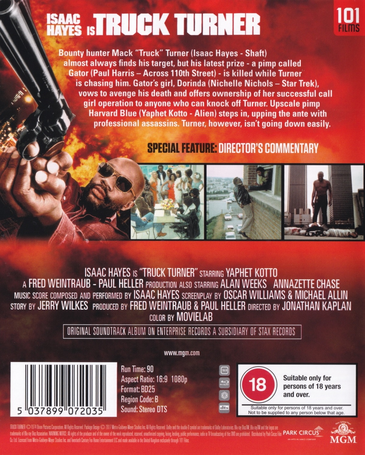 Truck Turner (ej svensk text) (Blu-ray) - 2