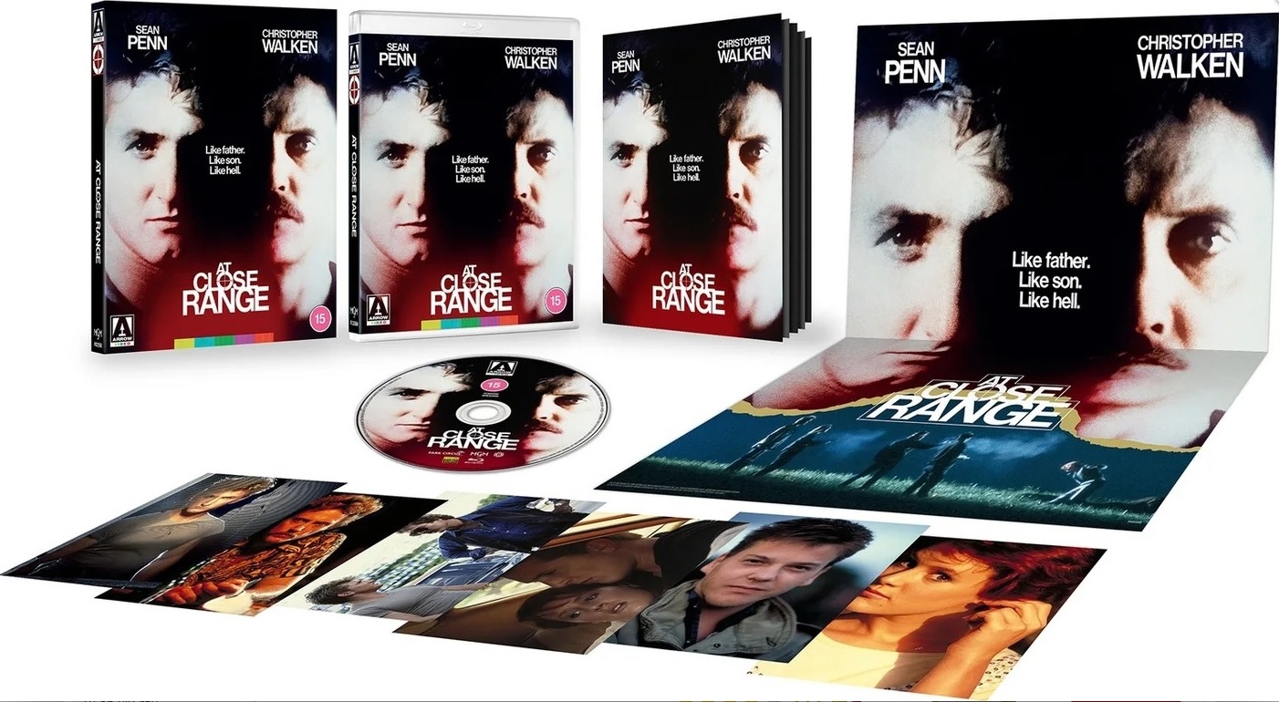 At Close Range (Limited Edition) (ej svensk text) (Blu-ray) - 3