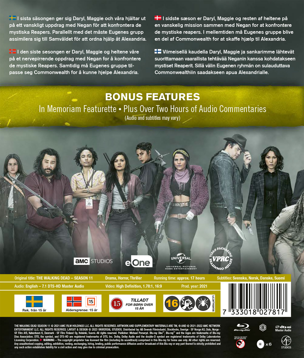 Walking Dead - Säsong 11 (Blu-ray) - 2