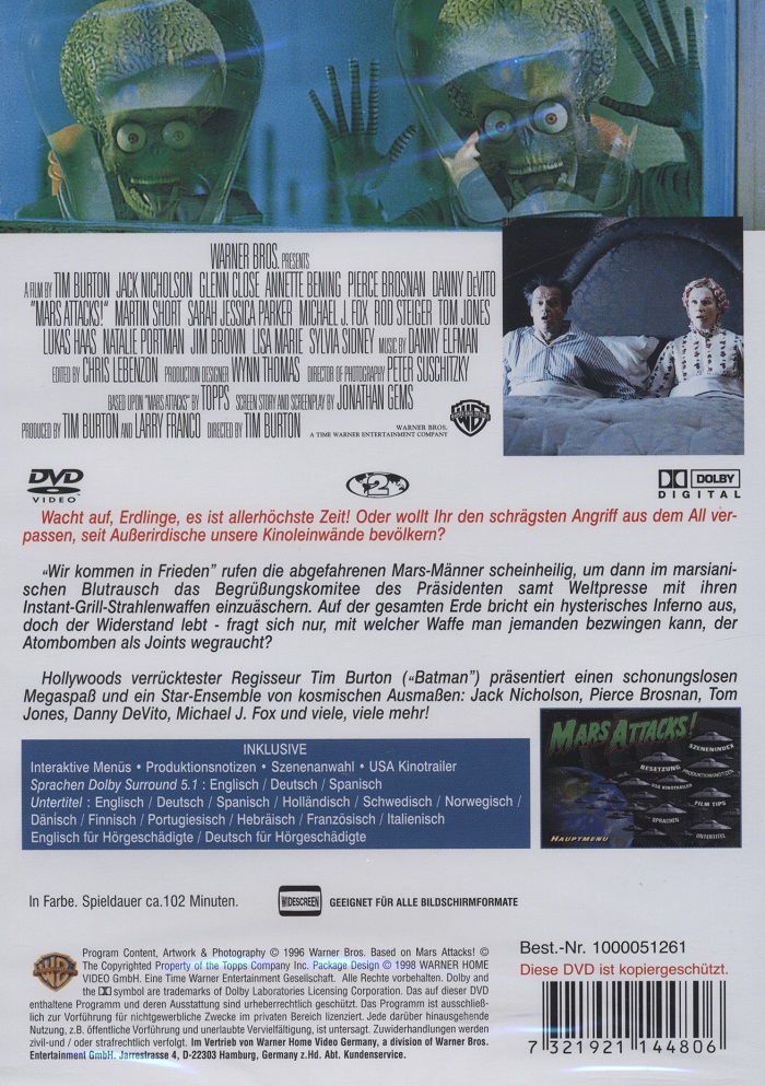 Mars Attacks! - 2