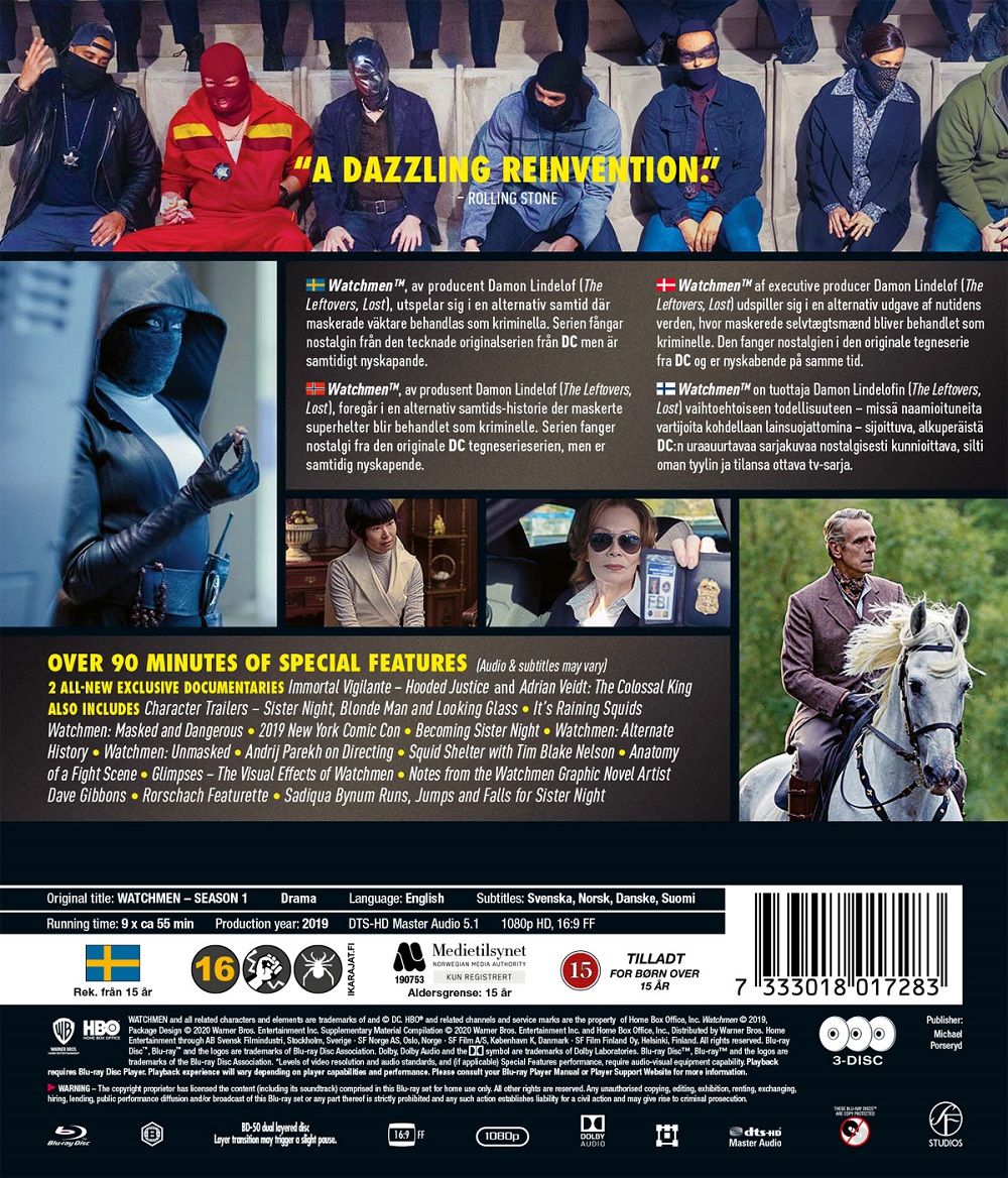 Watchmen - Säsong 1 (Blu-ray) - 2