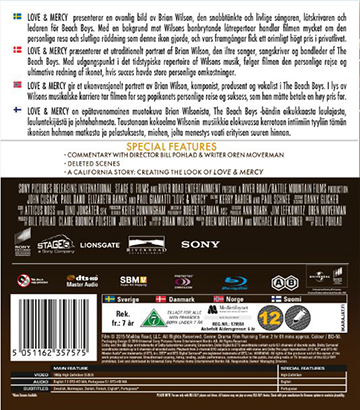 Love & Mercy (Blu-ray) - 2