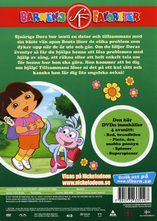 Dora Utforskaren - Superspioner - 2