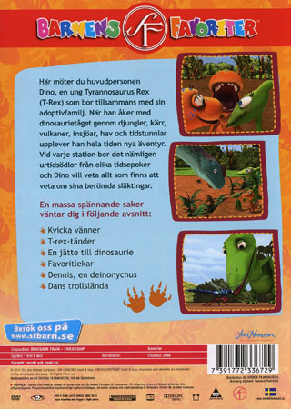 Dinosaurietåget - Kvicka Vänner - 2