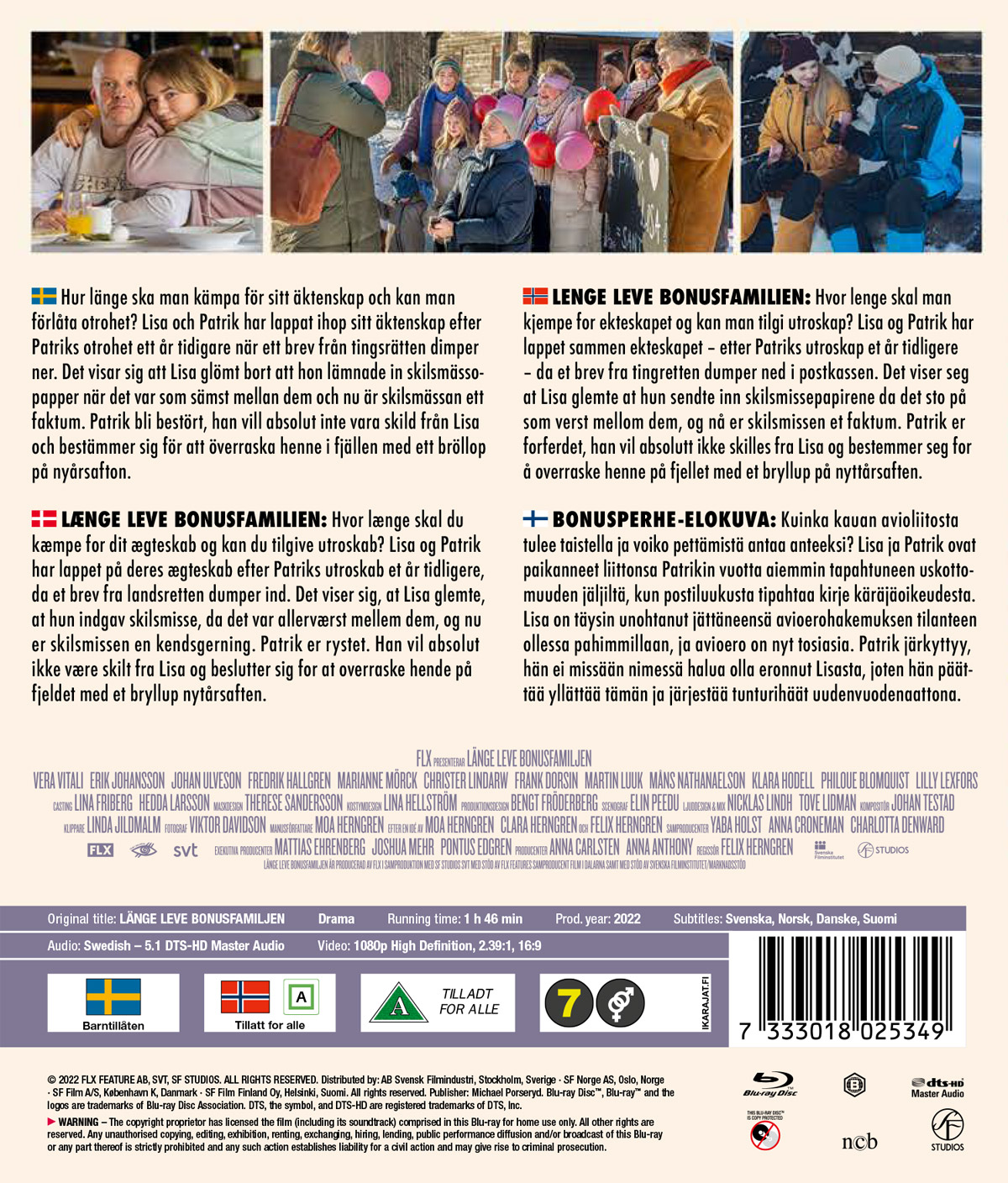 Länge Leve Bonusfamiljen (Blu-ray) - 2