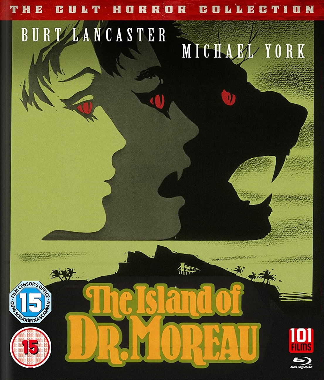 Island of Dr. Moureau (ej svensk text) (Blu-ray)
