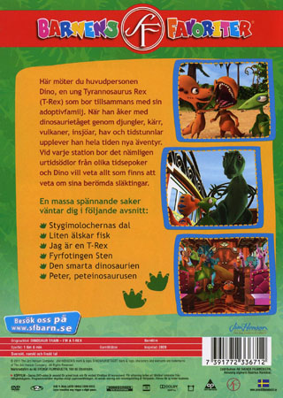 Dinosaurietåget - Jag Är En T-rex! - 2