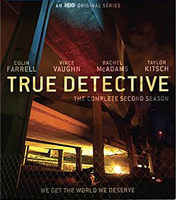 True Detective - Säsong 2 (Blu-ray)