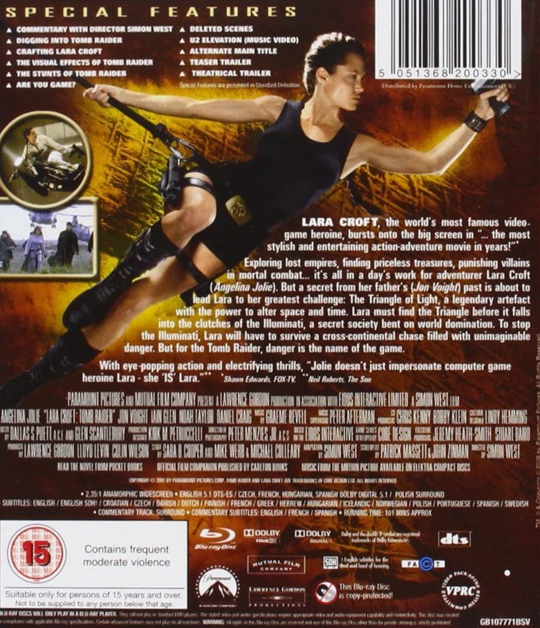 Tomb Raider (Blu-ray) - 2